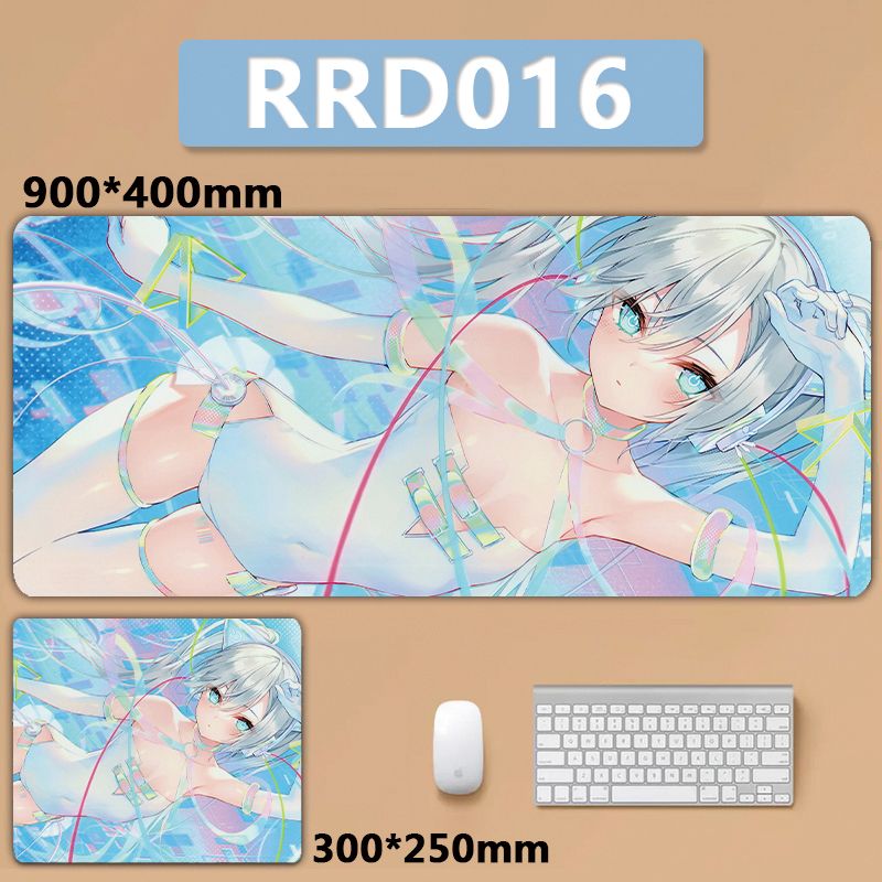 Unbeatable Quality Rurudo Large Scale Cool Loli Angel Police Little Devil Mouse Oversized Computer Desk Keyboard Pad_voghion.com