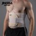 JINGBA Support Back Brace For Adults - Adjustable Waist Support Belt For Gym, Basketball, Running, Hiking & Cycling (Black, Grey, Khaki, M-XXL)_voghion.com