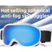 Occhiali da sci e neve antiappannamento sportivi unisex, grandi, sferici, per esterni_voghion.com