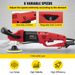 VEVOR Wet Polisher Grinder, Variable Speed 4" & 5" Diamond Polishing Pads, Buffing Machine With 78.7" Water Pipe Adapter & Splash Shield, Electronic Concrete Stone For Title Floor Countertop CE_voghion.com