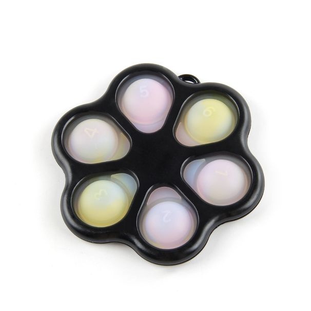 Stressabbau-Spielzeug, Stem Supply, Finger-Blase, Musik, doppelseitiger UV-Druck, buntes Muster, Rattenvernichtung, Pioneer-Finger-Gyroskop_voghion.com