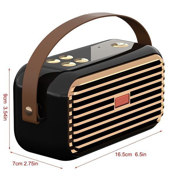 Portable BT Speakers Bass Boost USB Application Nfc For Computers 5.0 Stereo Tabletop Button Control USB_voghion.com