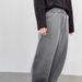 Retro Style Men's Casual Pants - Loose Fit Drop Crotch Joggers With Vintage Cargo Design For Spring & Autumn_voghion.com