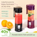Rechargeable Mini Portable Home Outdoor Electric Multifunctional Juicer_voghion.com