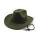 British style men's and women's fashionable rolled edge denim hat, new woolen square top hat_voghion.com