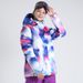001 Smaining Korean Style Suit Windproof Waterproof Breathable Thickened Warm Northeast Snow Country Double Snowboard_voghion.com