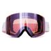 Large cylindrical ski goggles with magnetic exchange and double-layer anti fog ski goggles that can be used for myopia_voghion.com
