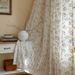 Nordic Semi-Sheer Curtains With Artistic Cutouts - 132cm Width, 7 Lengths For Bedroom/Balcony, Rod Pocket/Hooks/Rings Light Filtering Sheer Voile_voghion.com