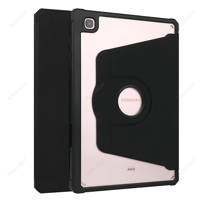 For Samsung Galaxy Tab S6 Lite 10.4 2020 A8 10.5 2022 Tablet case 360° Degree Protective Transparen Cover Case SM-P610 P615 P613_voghion.com