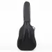 Mochila acústica de 4041 polegadas com alça dupla, à prova d'água, acolchoada em algodão, preta, 40/41, bolsa para instrumento musical 240822_voghion.com