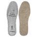 Breathable Wool Felt Insoles With Aluminum Foil Layer – Cushioned & Customizable For Sports, Dress & Casual Shoes – Unisex Sizes 36-45_voghion.com