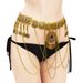 New Fashionable Coin Tassel Waist With Exotic Style Belly Dance Beach Leisure Body Chain Flying Hanfu Belt_voghion.com