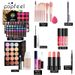 Sets Exclusive POPFEEL Makeup Full Set Of Concealer Eyebrow Pencil Eye Shadow Combination Beginner Gift Box KIT003D_voghion.com