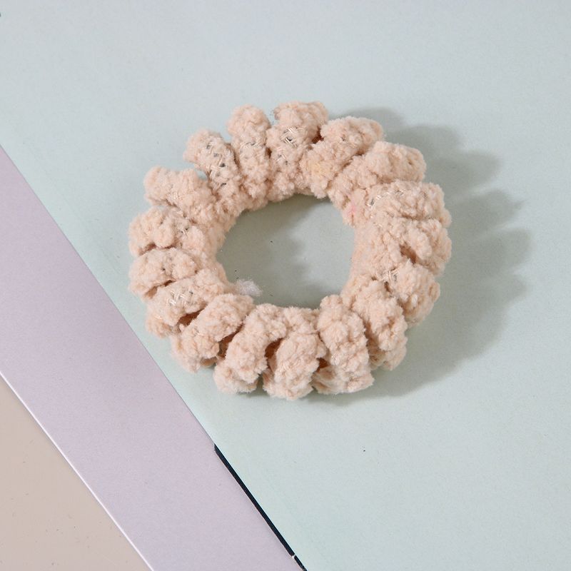 Neue plüsch telefon linie haar band haar zubehör nahtlose damen einfache einfache Koreanische stil haar seil haar seil großhandel leder fall_voghion.com