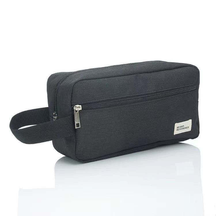 Storage Bags Large Capacity Men's Storage Bag Handbag Portable Men's Travel Toiletry Bag_voghion.com