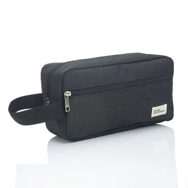 Storage Bags Large Capacity Men's Storage Bag Handbag Portable Men's Travel Toiletry Bag_voghion.com