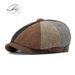 Chapeau octogonal unisexe pour hommes, casquette fine et respirante pour hommes, béret rétro décontracté pour enfants_voghion.com