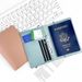 Card Cases Leather Multi-card Passport Protection This Set Of Travel Passport Holder Pu Leather Thickened Passport Bag_voghion.com