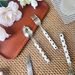 Set di posate moderne e minimaliste in acciaio inossidabile 304 - Coltello, forchetta, cucchiaio a pois per adulti, dessert, torte e sala da pranzo_voghion.com