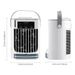 Explosiv Desktop Cooler Büro Mute Befeuchtungsspray Elektresch USB Mini Klimaanlag Ventilator_voghion.com
