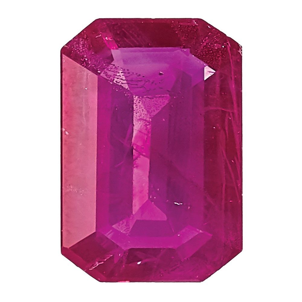 Ruby A Quality 5x3mm Emerald Cut_voghion.com