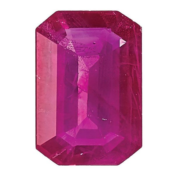 Ruby A Quality 5x3mm Emerald Cut_voghion.com
