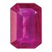 Ruby A Quality 5x3mm Emerald Cut_voghion.com