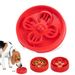 Comedero lento para mascotas, comida para gatos, antiatragantamiento, ayuda a la digestión, cuenco antivuelco_voghion.com