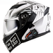 Coolqi Bao Anti-Fog Dual Lens Open Face Motorrad Bluetooth Helm Lange Akkulaufzeit Mit Display Geeignet Für_voghion.com