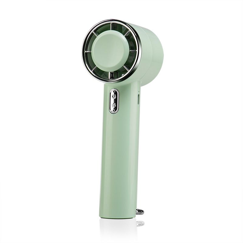 Handventilator zur Halbleiterkühlung – per USB wiederaufladbarer 5000-mAh-Akku, 3-in-1-Kühl-/Blas-/Gesichtsnebel-Clip-on-Design für Outdoor/Sport_voghion.com