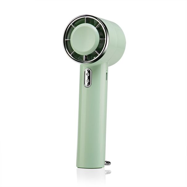 Handventilator zur Halbleiterkühlung – per USB wiederaufladbarer 5000-mAh-Akku, 3-in-1-Kühl-/Blas-/Gesichtsnebel-Clip-on-Design für Outdoor/Sport_voghion.com