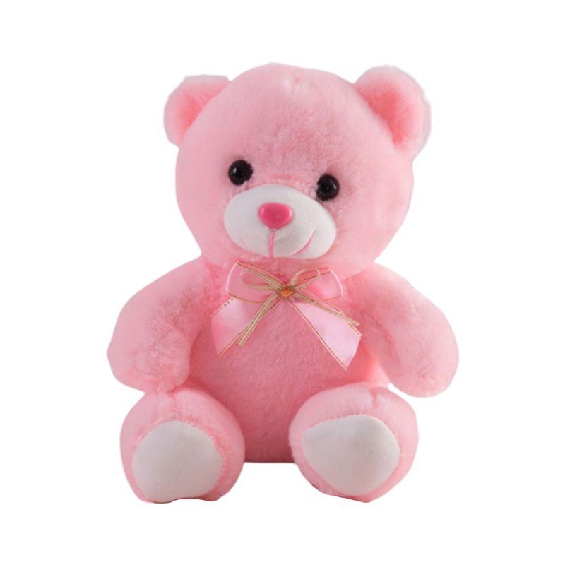 Luminous Plush Toys High Simulation Breathable Decorative Toy Luminous Plush Bear Toys for Children_voghion.com