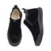Zapatos de invierno con forro polar, cálidos zapatos altos de algodón doble, zapatos Martin de moda para hombre, resistentes al frío, impermeables y de trabajo._voghion.com