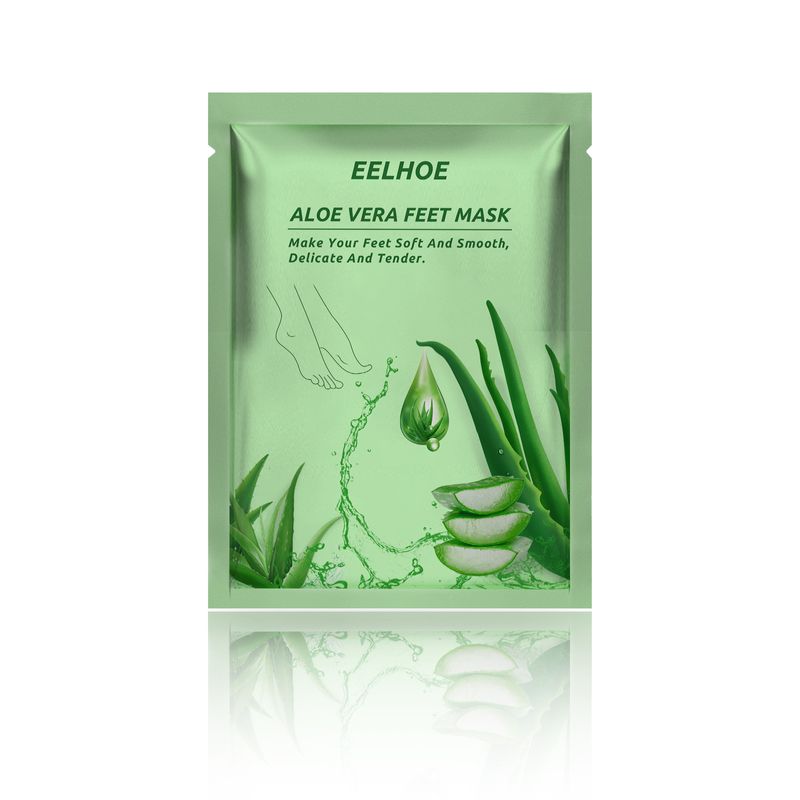 Aloe Foot Beautiful Mask for Removing Dead Skin, Moisturizing, Moisturizing, and Moisturizing Foot Mask for Preventing_voghion.com