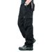 overalls for men, outdoor casual trousers, large size straight sports pants, multi-pocket loose work pants_voghion.com