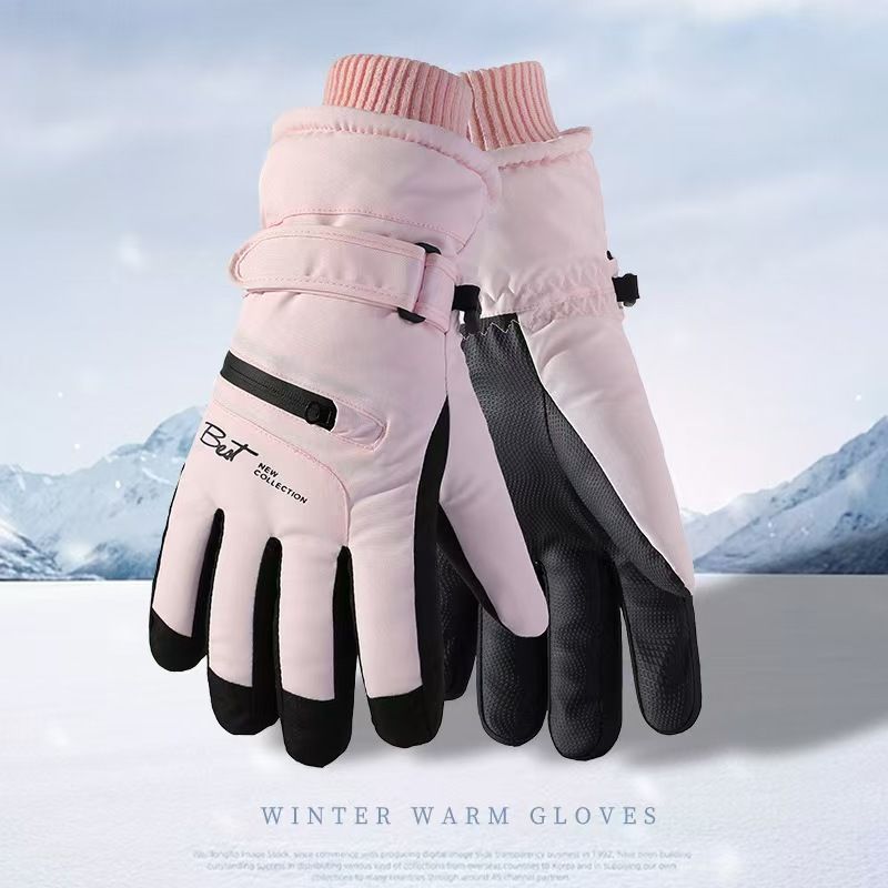 Bicicleta eléctrica HX01 para mujer, resistente al frío, con forro polar de invierno, gruesa, con pantalla táctil, antideslizante, repelente al agua, para hombre._voghion.com