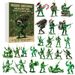 2025 Christmas Advent Calendar Blind Box, Green Legion Character Style Backpack Ornament Christmas Tree Pendant_voghion.com