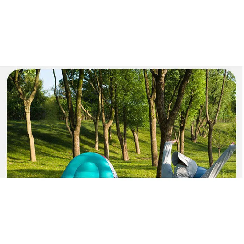 Āra piepūšamais dīvāna krēsls, pārnēsājams kempings, interneta slavenība, biezs plūdums, slinks dīvāns, guļamistaba, mājas, atpūta,_voghion.com