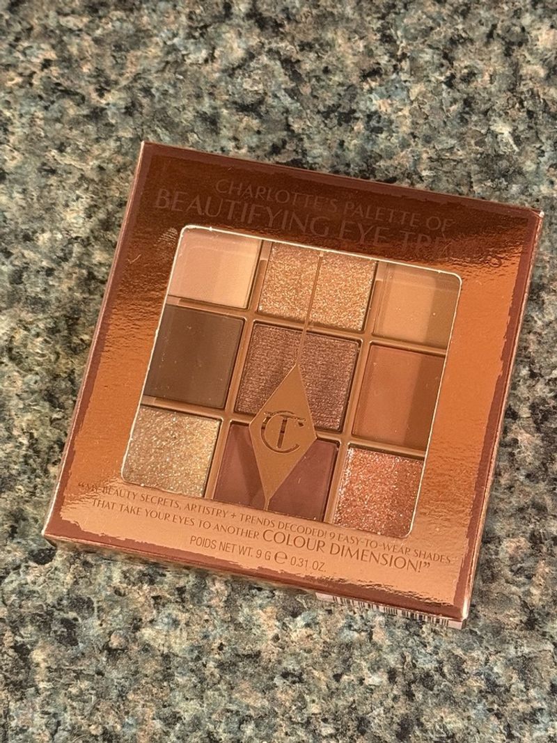 Charlotte Tilbury Charlotte’s Palette Of Beautifying Eye Trends~Sensual Sunset_voghion.com