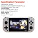 M17 Handheld Console 64G 128G Portable Retro Video Game 15000+ Games 4.3 Inch Screen Emuelec Emulator Gaming Consola_voghion.com