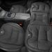 Car For DS SPIRIT DS3 DS4 DS5 DS6 DS7 Thick Breathable 3D Rear Seat Protection Cushion_voghion.com