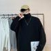 British Minimalist Trendy Brand Autumn Solid Color Men's Turtleneck Sweater Couple Style Ins Unisex Versatile Top 1_voghion.com
