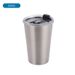 Set di bicchieri in acciaio inossidabile - Tazze isolate sottovuoto da 350 ml e 500 ml con coperchi anti-perdita e cannucce (ideali per caffè, tè, frullati)_voghion.com