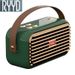Retro Sound Dual Subwoofer Speaker - Portable Outdoor Bluetooth For Cross-Border Sales
_voghion.com