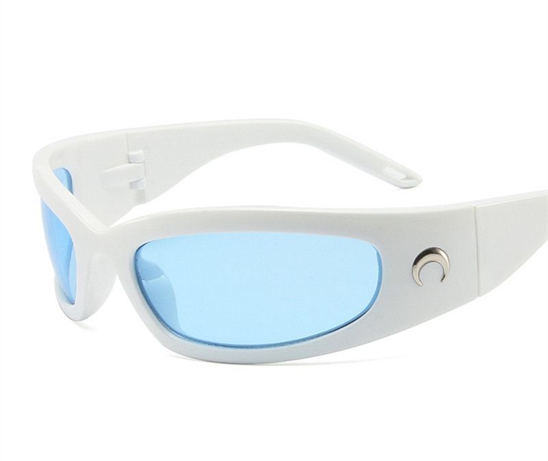 European and American Fashion New Glasses for Men and Women Cycling Sports Sunglasses Trend Colorful Reflective Individualized Sunglasses_voghion.com