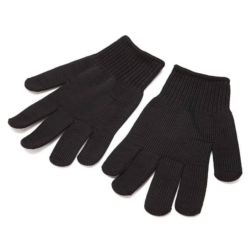 5-Level Cut Resistant Gloves - High Strength Polyester & Steel Wire Work Gloves For Construction, Metalworking, Glass Handling, Fire Rescue, Security_voghion.com