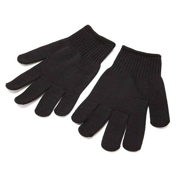 5-Level Cut Resistant Gloves - High Strength Polyester & Steel Wire Work Gloves For Construction, Metalworking, Glass Handling, Fire Rescue, Security_voghion.com
