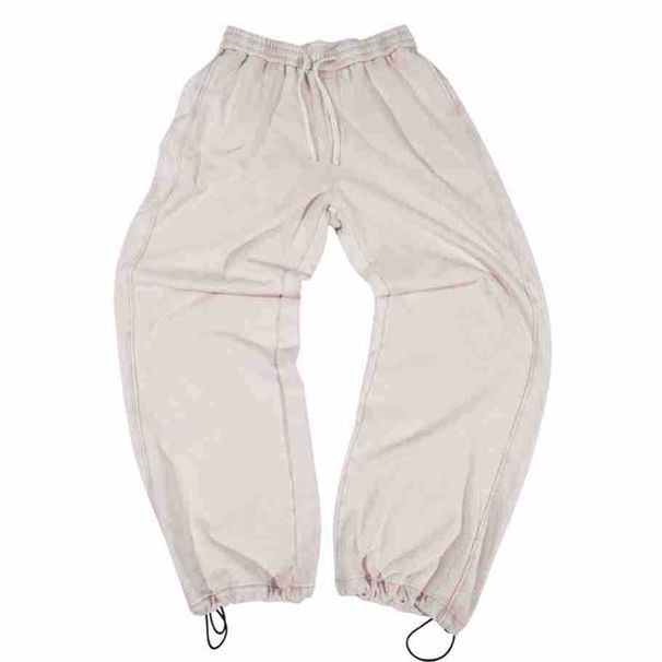 Herrenbekleidung Retro Locker verwaschene alte Jogginghose Lässig Vielseitig Schlicht Trendy Gerade Hose für Herren und Damen_voghion.com