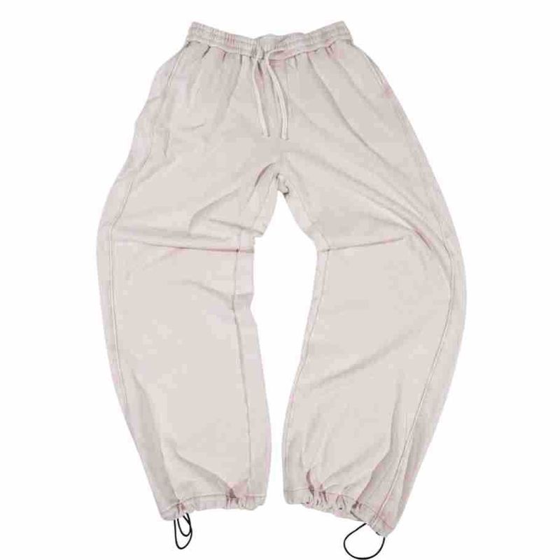 Men's Clothing Retro Loose Washed Old Sweatpants Casual Versatile Simple Trendy Men's And Women's Straight Trousers_voghion.com