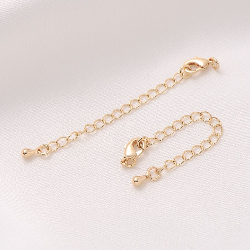 1 Piece Copper Solid Color Chain_voghion.com